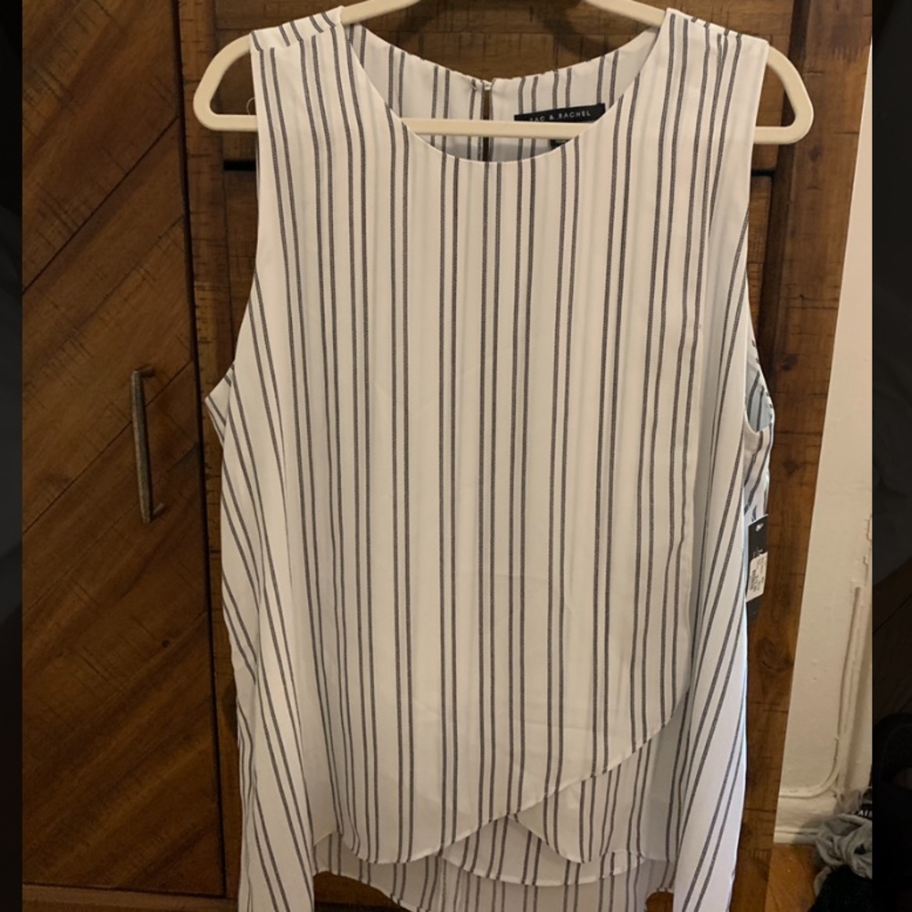 Zac and Rachel Chiffon Top
